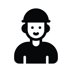 A person face representing an individual profile or account