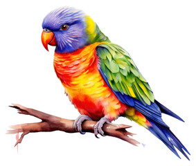 Obraz premium PNG Parrot animal bird beak.