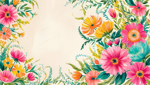 Flowers have long captivated people with their beauty and diversity, making them a popular choice for background wallpaper.