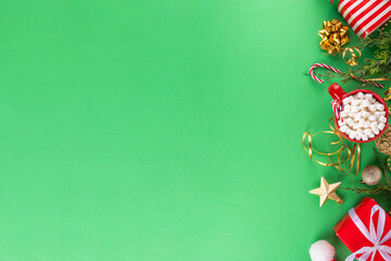 Christmas festive background