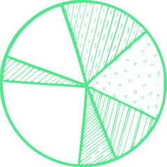 Business infographics icons with different diagram vector illustration. Abstract data visualization, marketing charts and graphs. Business statistics, planning and analytics, forecasting growth rates