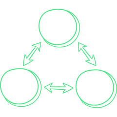 Business infographics icons with different diagram vector illustration. Abstract data visualization, marketing charts and graphs. Business statistics, planning and analytics, forecasting growth rates