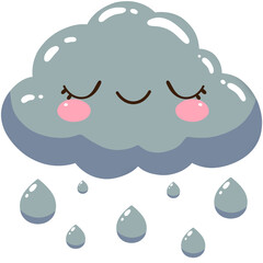 cartoon cloud