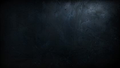 Obraz premium grunge textured black concrete wall background