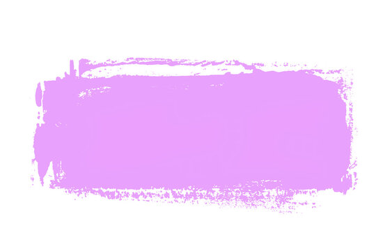 Grunge Banner: Rosa Farbstreifen mit Textfreiraum
