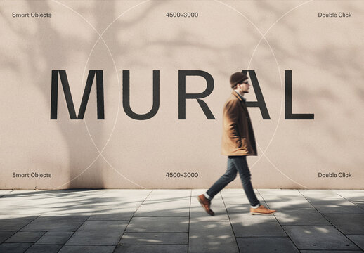 Outdoor Mural Mockup 