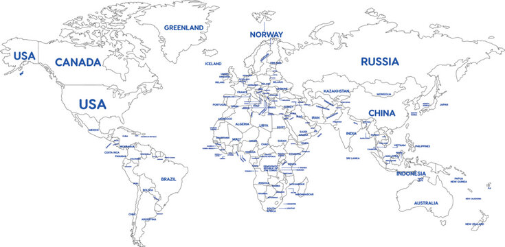 Labeled World Map Images – Browse 105,595 Stock Photos, Vectors, and Video | Adobe Stock labeled-world-map-images-browse-105-595-stock-photos-vectors-and-video-adobe-stock