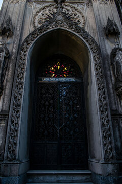mausoleo, cementerio