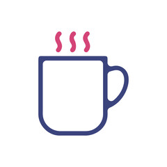 hot coffee icon design