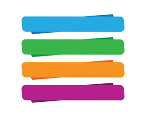 Fototapeta premium Ribbon Banner Background