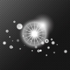 Light effect, Isolated, white, transparent, flare, explosion, sparkle, dust, line, solar flare, spark, stars, spotlight, Sunlight, abstract, vector, special effect