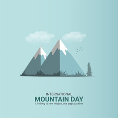 International Mountain Day Celebration with Peaks