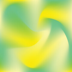 abstract colorful background. mint green yellow light neon summer kids color gradiant illustration. mint green yellow color gradiant background
