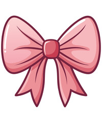 Coquette Christmas Bow Clipart