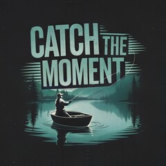 Obraz premium Fishing Boat Poster