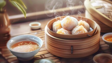 Delicious Dim Sum in a Clean Setting