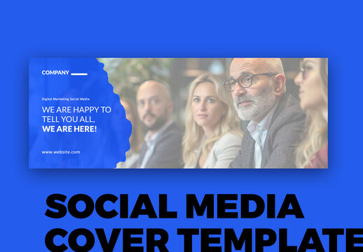 Corporate Social Media Cover Template