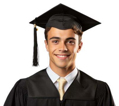 PNG Graduation student intelligence certificate.