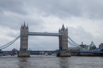 Tower Bridge, London, Great Britain