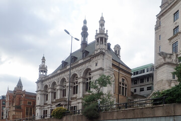 Obraz premium Old historic building in London, England