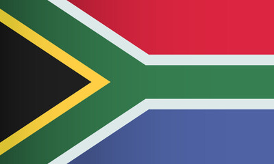 South Africa Flag, country identity