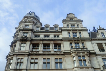 Old historic building in London, England