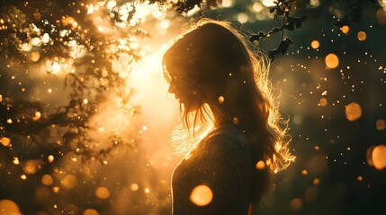 Fototapeta premium Capture stunning cinematic effects with this professional light overlay pack. Enhance your photos with authentic lens flare, adding depth and drama to any image. Perfect for photographers, designers