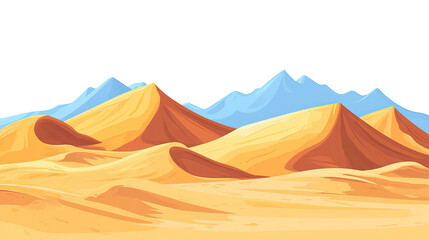 sand landscape transparent background