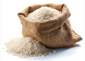 rice in a sack
