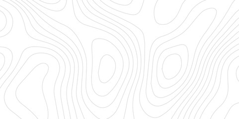 Panorama view gradient multicolor wave curve lines banner background design. Vector illustration. wave Line topography map contour background .Abstract Topographic map background with wave line.	