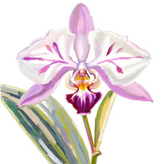 Naklejka premium Ilustração de flores.