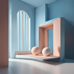 Decora&ccedil;&atilde;o geom&eacute;trica.