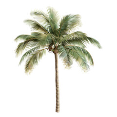 Fototapeta premium Tropical Clipart Vector Illustration