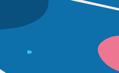 Abstract background with Untidy Shapes for poster banner