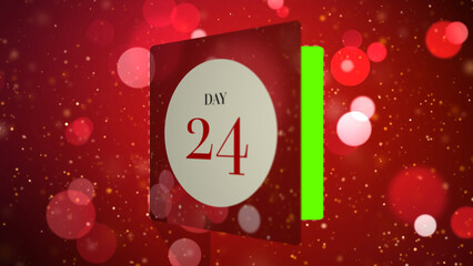 Advent Calendar Media Window Reveal