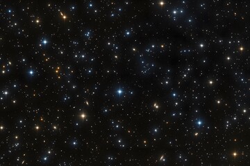 Fototapeta premium Starry Night Sky