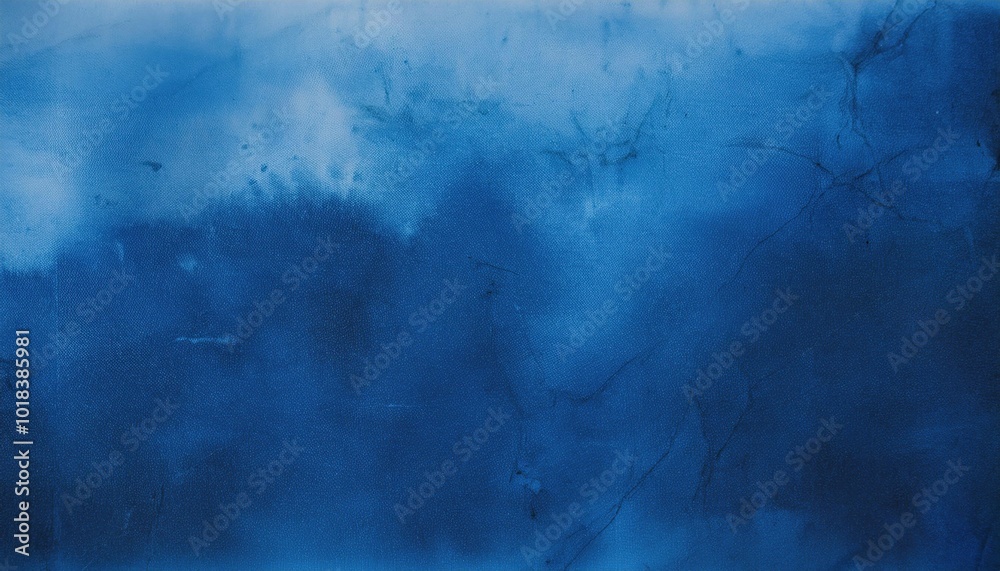 Aufkleber textured deep blue fabric background with subtle grain and lighting variations. perfect for abstract