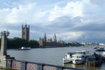 London cityscape, Europe