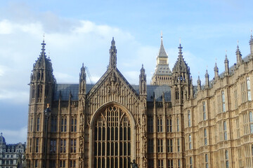 Naklejka premium Old historic building in London, England