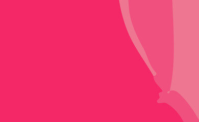 Abstract background with Untidy Shapes for poster