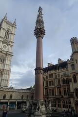 Old buildings in London, England