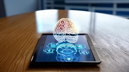 Interactive Brain - Powered by Adobe