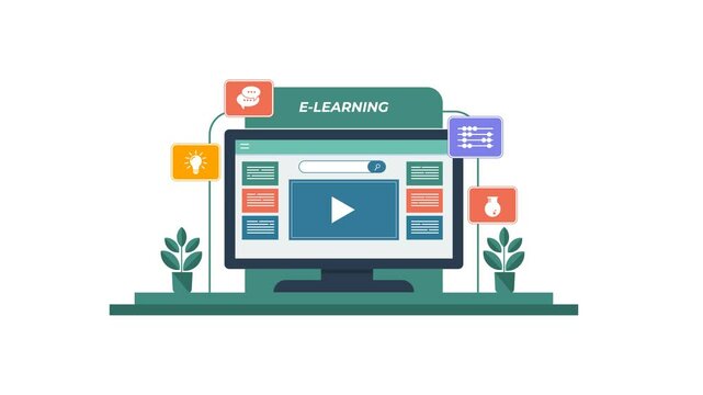 Digital Classroom. Virtual Education, Courses, and Workshops