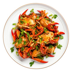 PNG Food plate meal dish.