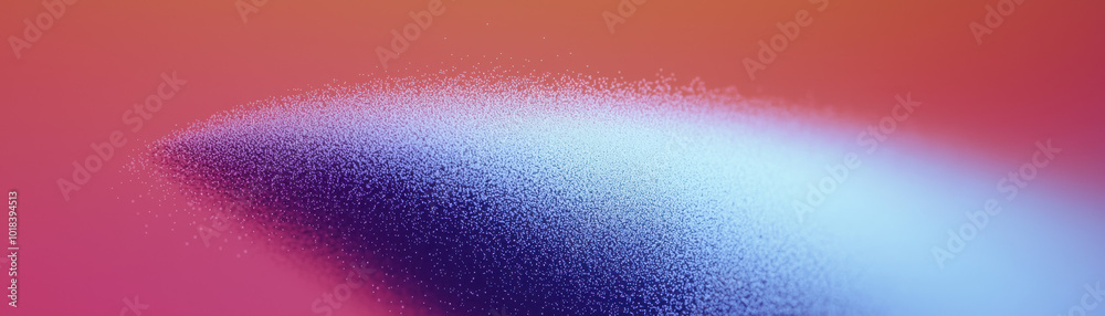 Poster vibrant abstract background with smooth gradient colors blending seamlessly, creating a calming and 