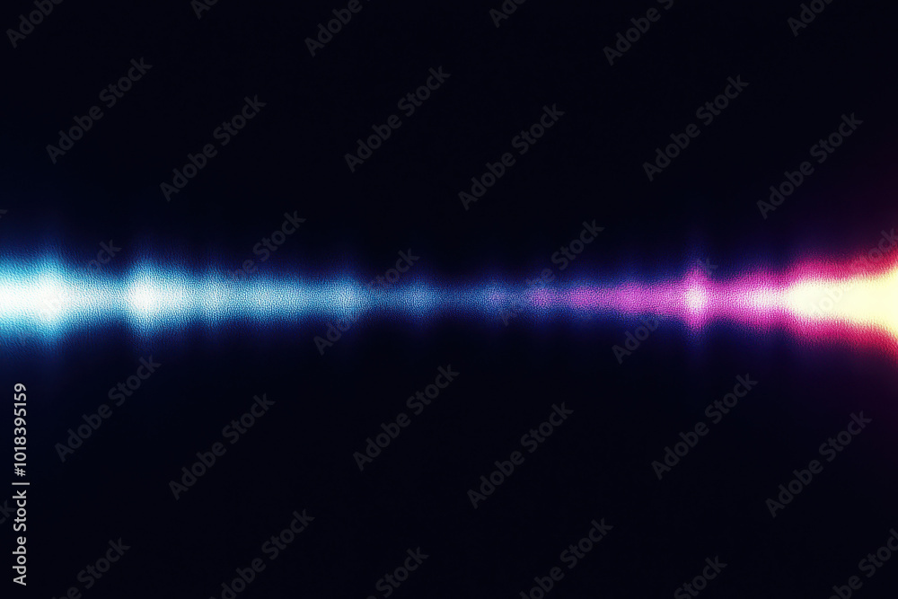 Poster abstract digital wave pattern with vibrant colors, creating a captivating visual effect. perfect for