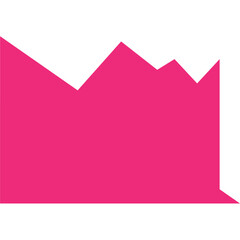  Business infographics icons with different diagram vector illustration. Abstract data visualization, marketing charts and graphs. Business statistics, planning and analytics, forecasting growth rates