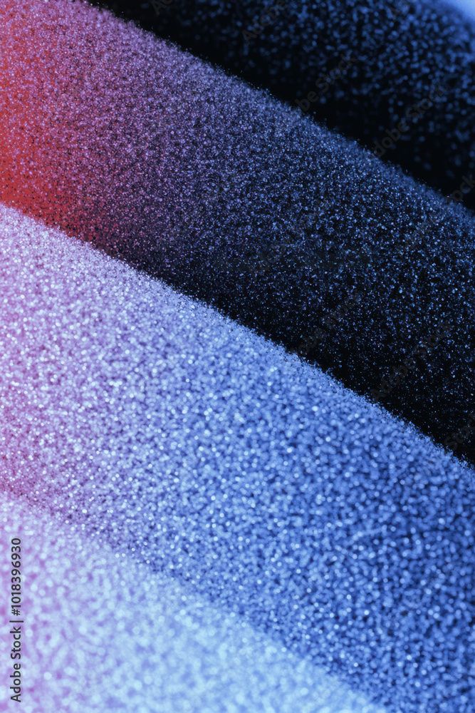 Poster abstract textured background featuring colorful gradients, showcasing smooth lines and a soft surfac