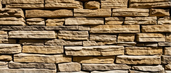 Fototapeta premium Stone Wall Texture