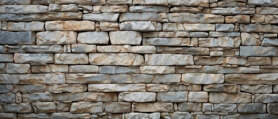 Fototapeta premium Stone Wall Texture